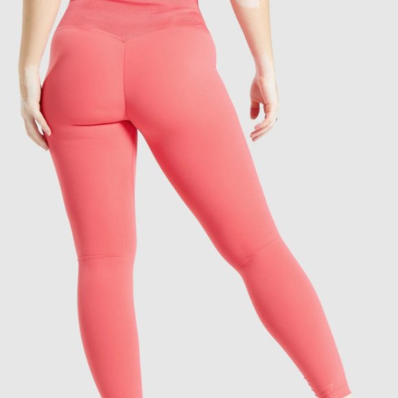 GS x WS 2 Rib Waist Leggings - Picture 6 of 7